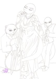 Rating: Safe Score: 0 Tags: anthro band bear brass_instrument clothed clothing devona_rhea dinosaur dromaeosaurid e621 female graphite_(artwork) greyscale group janner3d jazz lizard male mammal monochrome musical_instrument prehistoric_species reptile saurischian scalie simple_background singing tail theropod traditional_media_(artwork) trumpet velociraptor white_background wind_instrument User: bunchy7s Rating: Safe Score: 0 Tags: anthro band bear brass_instrument clothed clothing devona_rhea dinosaur dromaeosaurid e621 female graphite_(artwork) greyscale group janner3d jazz lizard male mammal monochrome musical_instrument prehistoric_species reptile saurischian scalie simple_background singing tail theropod traditional_media_(artwork) trumpet velociraptor white_background wind_instrument User: bunchy7s