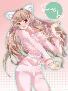 Rating: Explicit Score: 0 Tags: animal_ears blush breasts cat_ears female large_breasts long_hair midriff nekomimi rule34 User: bunchy7s Rating: Explicit Score: 0 Tags: animal_ears blush breasts cat_ears female large_breasts long_hair midriff nekomimi rule34 User: bunchy7s