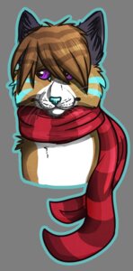 Rating: Safe Score: 0 Tags: alpha_channel ambiguous_gender black_body black_fur blue_body blue_fur blue_nose brown_body brown_fur clothing coontail_hair e621 felid feral fur grey_background mammal octobertiger purple_eyes scarf simple_background solo tan_body tan_fur white_body white_fur User: bunchy7s