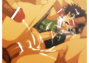 Rating: Explicit Score: 0 Tags: 5boys anal ass balls bottomless boy_rape bukkake censor_bar censored cum cum_in_ass cum_in_boy cum_inside cum_on_balls cum_on_body cum_on_boy cum_on_face cum_on_lower_body cum_while_penetrated facial forced_yaoi four_on_one gangbang gay green green_shirt group_sex izumi_nekotsuki male male_only male_rape_victim malesub multiple_boys multiple_males multiple_penises muscles open_mouth oral penis rape rule34 set sex yaoi User: bunchy7s