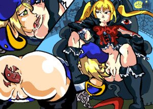 Rating: Explicit Score: 0 Tags: anal ass blazblue bottomless cunnilingus female multiple_females multiple_girls no_panties noel_vermillion omario_grantnitro oral pussy rachel_alucard rule34 uncensored yuri User: bunchy7s