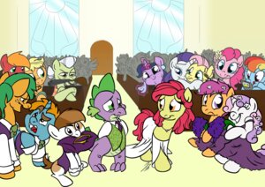 Rating: Safe Score: 0 Tags: 2012 absurd_res accessory amber_eyes anthro apple_bloom_(mlp) applejack_(mlp) big_macintosh_(mlp) blue_body blue_eyes blue_fur bouquet clothing cutie_mark_crusaders_(mlp) double_barrel_shotgun dragon dress e621 ear_piercing earth_pony equid equine eye_contact female feral flower flower_bouquet flower_in_hair fluttershy_(mlp) forced forced_wedding freckles friendship_is_magic fur glowing glowing_horn granny_smith_(mlp) green_eyes group gun hair hair_accessory hasbro heart_necklace hi_res horn horse impregnation inside interspecies interspecies_impregnation interspecies_pregnancy jewelry levitation looking_at_another magic magic_user male mammal multicolored_hair my_little_pony mythological_creature mythological_equine mythological_scalie mythology necklace necktie piercing pinkie_pie_(mlp) pipsqueak_(mlp) plant pony pregnant pregnant_female purple_body purple_eyes purple_hair purple_skin rainbow_dash_(mlp) ranged_weapon rarity_(mlp) scalie scootaloo_(mlp) sharpy shotgun shotgun_in_mouth shotgun_wedding snails_(mlp) snips_(mlp) spike_(mlp) sweetie_belle_(mlp) tail telekinesis twilight_sparkle_(mlp) two_tone_hair underage_pregnancy unicorn weapon wedding wedding_dress yellow_body yellow_fur young young_anthro young_feral User: bunchy7s
