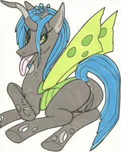Rating: Explicit Score: 0 Tags: anubislaughed anus arthropod black_body blue_hair butt changeling_(mlp) crown e621 fangs female feral friendship_is_magic genitals green_eyes hair hasbro headgear hi_res horn insect_wings long_hair looking_at_viewer my_little_pony queen_chrysalis_(mlp) royalty solo teeth tongue tongue_out vulva wings User: bunchy7s Rating: Explicit Score: 0 Tags: anubislaughed anus arthropod black_body blue_hair butt changeling_(mlp) crown e621 fangs female feral friendship_is_magic genitals green_eyes hair hasbro headgear hi_res horn insect_wings long_hair looking_at_viewer my_little_pony queen_chrysalis_(mlp) royalty solo teeth tongue tongue_out vulva wings User: bunchy7s