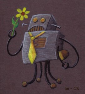 Rating: Safe Score: 0 Tags: 2005 accessory ambiguous_gender beaver_and_steve clothing e621 emotibot flower full-length_portrait grey_background hat headgear headwear holding_object larry_merrill machine necktie not_furry number plant portrait robot simple_background solo square_(anatomy) square_head traditional_media_(artwork) User: bunchy7s Rating: Safe Score: 0 Tags: 2005 accessory ambiguous_gender beaver_and_steve clothing e621 emotibot flower full-length_portrait grey_background hat headgear headwear holding_object larry_merrill machine necktie not_furry number plant portrait robot simple_background solo square_(anatomy) square_head traditional_media_(artwork) User: bunchy7s