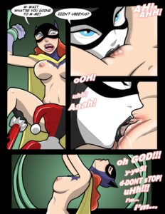 Rating: Explicit Score: 0 Tags: barbara_gordon batgirl batgirl_(barbara_gordon) batman_(series) blush breasts comic cunnilingus dc dc_comics devouring_pussy eating_pussy female female_rapist femdom femsub forced_yuri harley_quinn harley_quinn_(classic) human imminent_orgasm lesbian_rape moaning nipples oral plant poison_ivy pussy pussy_juice questionable_consent rape restrained reverse_forced_oral rule34 spaniard83 tentacle tentacles villainess_dominating_heroine yuri User: bunchy7s