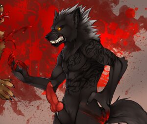 Rating: Explicit Score: 0 Tags: abstract_background animal_genitalia anthro azelyn blood bodily_fluids canid canine canis e621 erection furgonomic_piercing furgonomics genital_piercing genitals glare gore hugowolf knot male mammal muscular muscular_anthro muscular_male nude penis piercing sheath sheath_piercing simple_background solo tail tattoo teeth violence wolf User: bunchy7s