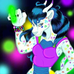 Rating: Safe Score: 0 Tags: 1:1 anthro badwing beaded_jewelry beads blue_eyes blue_hair blue_spots breasts colorful_theme coontail_hair dragon e621 felid female fur furred_dragon furred_scalie glowstick glowsticking green_spots hair horn hybrid jaguar jewelry kandi_(jewelry) leopard_spots mammal mythological_creature mythological_scalie mythology orange_spots pantherine purple_spots rainbow_spots rave rave_partycat red_spots scalie small_breasts solo sparklefur spots vonredwing yellow_spots User: bunchy7s