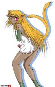 Rating: Explicit Score: 0 Tags: 1futa agent_orange animal_ears apron arm_gloves ass blonde_hair breasts cat_ears cat_girl catgirl censored dark-skinned_futa dark_skin erection female fur furry futa_only futanari intersex looking_at_viewer multi_tail nude penis pink_eyes rule34 solo solo_focus tail tongue User: bunchy7s