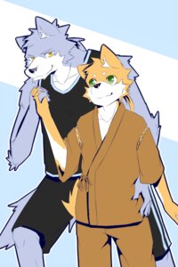 Rating: Safe Score: 0 Tags: 2:3 anthro black_nose bottomwear canid canine canis clothed clothing duo e621 ear_piercing fox front_view fully_clothed fur green_eyes grey_body grey_fur hand_holding hand_on_hip inner_ear_fluff interlocked_fingers male mammal orange_body orange_fur piercing shorts silverio simple_background smile tail tuft white_body white_fur wolf yellow_eyes User: bunchy7s Rating: Safe Score: 0 Tags: 2:3 anthro black_nose bottomwear canid canine canis clothed clothing duo e621 ear_piercing fox front_view fully_clothed fur green_eyes grey_body grey_fur hand_holding hand_on_hip inner_ear_fluff interlocked_fingers male mammal orange_body orange_fur piercing shorts silverio simple_background smile tail tuft white_body white_fur wolf yellow_eyes User: bunchy7s