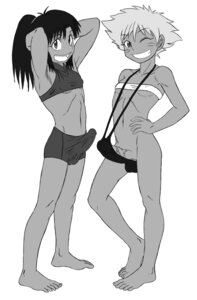Rating: Explicit Score: 0 Tags: androgynous badrinath_harchand barefoot black_and_white boxers breasts cowboy_bebop crossover edward_wong_hau_pepelu_tivrusky_iv erect_nipples erection feet femboy futa futanari grayscale greyscale intersex male monochrome nipples patlabor rule34 rule_63 shinachiku short_hair small_breasts toes trap underwear white_background User: bunchy7s