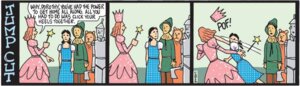 Rating: Safe Score: 0 Tags: 4_fingers anthro axe black_hair clothed clothing comic cowardly_lion crown dialogue dorothy_gale dot_eyes dress e621 english_text eyes_closed felid female fingers fully_clothed fur gesture glinda group hair hand_gesture hat headgear headwear holding_object holding_weapon human humor lion living_scarecrow looking_aside looking_at_another machine mammal melee_weapon motion_lines nude orange_body orange_fur orange_hair pantherine pigtails pointing pointing_at_another punch robot scarecrow scarecrow_(the_wonderful_wizard_of_oz) simple_eyes smile sound_effects speech_bubble standing tan_body tan_skin text the_wonderful_wizard_of_oz tin_woodman toony unknown_artist violence wand weapon User: bunchy7s