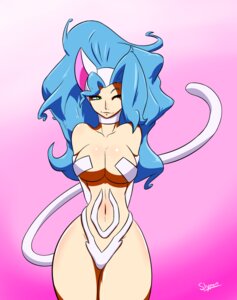 Rating: Questionable Score: 0 Tags: 2013 animal_humanoid big_breasts blue_hair breasts capcom cleavage clothed clothing darkstalkers domestic_cat e621 felicia_(darkstalkers) felid feline felis female green_eyes hair humanoid long_hair looking_at_viewer mammal naturally_censored navel one_eye_closed slypon smile solo wink User: bunchy7s Rating: Questionable Score: 0 Tags: 2013 animal_humanoid big_breasts blue_hair breasts capcom cleavage clothed clothing darkstalkers domestic_cat e621 felicia_(darkstalkers) felid feline felis female green_eyes hair humanoid long_hair looking_at_viewer mammal naturally_censored navel one_eye_closed slypon smile solo wink User: bunchy7s
