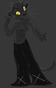 Rating: Questionable Score: 0 Tags: 5_fingers anthro baggy biped black_body black_fur bottomwear clothed clothing e621 ear_piercing felid fingers fitzgerald front_view fur grey_background guide_lines looking_at_viewer male mammal melanistic navel nipples oversized_bottomwear oversized_clothing oversized_pants pantherine pants piercing rave rave_pants raver simple_background solo standing tail topless whiskers yellow_eyes zeriara User: bunchy7s Rating: Questionable Score: 0 Tags: 5_fingers anthro baggy biped black_body black_fur bottomwear clothed clothing e621 ear_piercing felid fingers fitzgerald front_view fur grey_background guide_lines looking_at_viewer male mammal melanistic navel nipples oversized_bottomwear oversized_clothing oversized_pants pantherine pants piercing rave rave_pants raver simple_background solo standing tail topless whiskers yellow_eyes zeriara User: bunchy7s