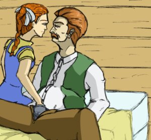 Rating: Explicit Score: 0 Tags: ann_(harvest_moon) doug_(harvest_moon) female harvest_moon incest nesseggman orange_hair rule34 spread_legs User: bunchy7s