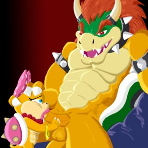 Rating: Explicit Score: 0 Tags: 1boy 1girls balls bow bowser bracelet claws eyelashes fellatio female koopa koopalings lipstick male mario_(series) melaniex necklace nintendo oral pearl_necklace penis polka_dots rule34 shell spiked_shell spikes straight_hair tail wendy_o._koopa User: bunchy7s