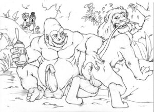 Rating: Explicit Score: 0 Tags: 4_fingers 5_toes all_fours animalia anthro anthro_focus anthro_on_anthro anus ape backsack balls barefoot being_watched biceps big_muscles big_penis black_and_white book butt claws duo_focus e621 erection feet felid fingernails fingers foreskin frenulum fur furryrevolution g'bubu genitals glans gorilla grin group haplorhine holding_object human humanoid_genitalia humanoid_penis lion livingstone_t._lion looking_at_another looking_back lube male male/male mammal mane monochrome muscular nails nipples nude open_mouth outside pantherine penis plant prehensile_feet primate public raised_tail retracted_foreskin sex sitting smile spread_butt spreading surprised tail tail_fetish tail_in_mouth tail_play teeth the_scream toes vivarium voyeur whisker_spots wide_eyed zoo_(facility) User: bunchy7s