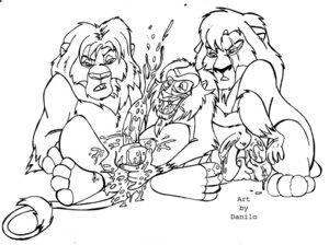 Rating: Explicit Score: 0 Tags: anal anal_fingering anal_penetration balls bodily_fluids cum cum_in_ass cum_inside cum_on_balls disney e621 erection feet felid feral feral_on_feral fingering furryrevolution genital_fluids genitals group haplorhine kovu_(the_lion_king) line_art lion male male/male male_penetrated male_penetrating male_penetrating_male mammal mandrill monkey monochrome old_world_monkey pantherine penetration penis prehensile_feet primate rafiki sex simba_(the_lion_king) simple_background the_lion_king toes User: bunchy7s