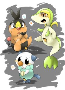Rating: Explicit Score: 0 Tags: blush censored cum cumshot doneru male male_only nintendo oshawott penis pokemon pokemon_(species) pokemon_bw rule34 snivy tapering_penis tepig User: bunchy7s