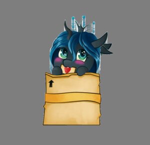 Rating: Safe Score: 0 Tags: 2014 alpha_channel animated animated_gif arthropod azura_inalis blush box card card_in_mouth cardboard cardboard_box changeling_(mlp) container e621 ear_flick ear_twitch female friendship_is_magic green_eyes green_hair hair hasbro heart_symbol horn in_box in_container mouth_hold my_little_pony object_in_mouth queen_chrysalis_(mlp) short_playtime simple_background solo transparent_background User: bunchy7s