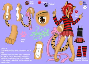 Rating: Questionable Score: 0 Tags: 2011 bottomwear brown_body brown_eyes brown_fur clothing e621 felid female fur hair mammal model_sheet navel red_hair ribbons side_view skirt solo spanish_text teamsuujiku text translated User: bunchy7s Rating: Questionable Score: 0 Tags: 2011 bottomwear brown_body brown_eyes brown_fur clothing e621 felid female fur hair mammal model_sheet navel red_hair ribbons side_view skirt solo spanish_text teamsuujiku text translated User: bunchy7s