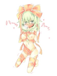 Rating: Explicit Score: 0 Tags: blush bondage breasts cameltoe female gag gagged green_eyes green_hair hair_ribbon kagiyama_hina long_hair naked_ribbon nipples pussy ribbon rl rule34 short_hair tear touhou trembling User: bunchy7s