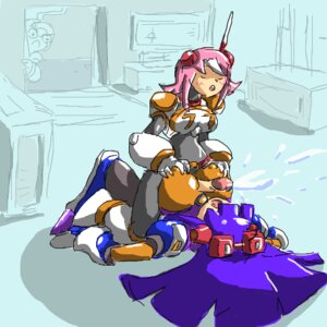 Rating: Explicit Score: 0 Tags: aged_up female futa_on_female futanari futatron intersex layer mega_man mega_man_x nana_(mega_man) reploid rule34 User: bunchy7s