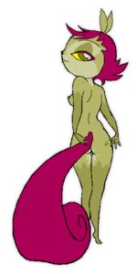 Rating: Questionable Score: 0 Tags: 1:2 2005 4_fingers aliasing anthro back_groove bare_breasts bent_arm biped black_nose brandon_shane breasts butt butt_pose digital_drawing_(artwork) digital_media_(artwork) e621 extended_arm female fingers flat_colors full-length_portrait fur green_body green_eyes green_fur hair legs_together looking_at_viewer looking_back mammal nipples nude oekaki pink_hair pink_tail portrait pose rear_view rodent scarlet_squirrel sciurid seductive shoulder_blades side_boob simple_background slim solo standing straight_legs tail tree_squirrel white_background yellow_sclera User: bunchy7s