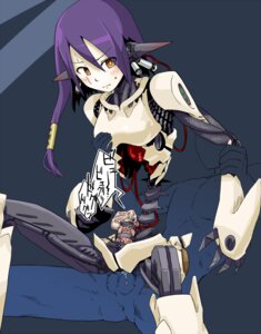 Rating: Explicit Score: 0 Tags: anon artist_request balls blue_skin blush breast_grab breasts cables claws condom cum cyborg elf erection etrian_odyssey female male olympia_(etrian_odyssey) orange_eyes penis precum purple_hair robot rule34 sex testicles violet_hair User: bunchy7s