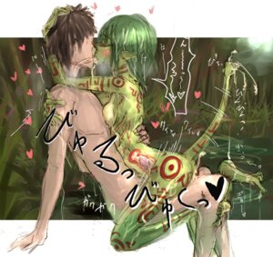 Rating: Explicit Score: 0 Tags: 1girls amphibian amphibian_humanoid barefoot blush breasts closed_eyes couple cross_section cum cum_in_pussy cum_in_uterus cum_inside deepthroat female female_on_top green_hair green_skin hugging interspecies long_hair long_tongue male markings monster_girl nude open_mouth original original_characters penetration penis pointy_ears pussy rib:y(uhki) rib:y_(uhki) romantic rule34 sex sitting small_breasts spread_legs tail tongue tongue_in_throat uterus vaginal_penetration wet x-ray User: bunchy7s