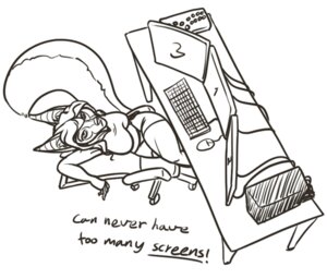 Rating: Safe Score: 0 Tags: anthro black_and_white breasts canid canine computer digital_media_(artwork) e621 electronics english_text female feretta fox looking_at_viewer low_res mammal monochrome red_fox ruzha silver_fox simple_background solo text true_fox tumblr white_background User: bunchy7s