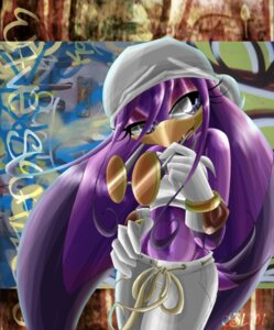 Rating: Safe Score: 0 Tags: anthro avian beak bird bottomwear cjl1217 clothed clothing e621 eyewear female gloves graffiti grey_eyes half-closed_eyes handwear hi_res hirundinid holding_eyewear holding_object kerchief midriff narrowed_eyes oscine pants passerine seductive sega solo sonic_riders sonic_the_hedgehog_(series) sunglasses swallow_(bird) topwear tube_top wave_the_swallow User: bunchy7s