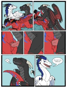 Rating: Explicit Score: 0 Tags: anal anal_penetration animal_genitalia antihuman bed black_body bound chibisuke comic cyniras deihnyx dialogue dominant dominant_male dragon dragon_drive e621 english_text erection european_mythology feral feral_on_feral fully_sheathed furniture genitals group group_sex male male/male male_penetrated male_penetrating male_penetrating_male mane membrane_(anatomy) membranous_wings multiple_scenes mythological_creature mythological_scalie mythology nude penetration penis raised_tail scalie sex sheath submissive submissive_male tail tail_embrace tail_grab tail_grapple tail_hug teeth text thick_tail threesome trio western_dragon white_body wings User: bunchy7s