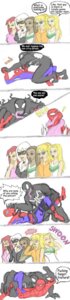 Rating: Explicit Score: 0 Tags: 2boys 5girls artist_request black_cat_(marvel) black_cat_(spectacular) blonde_hair blush blushing defeated dialog dialogue english_text felicia_hardy female female_supporting_yaoi fully_clothed funny gwen_stacy gwen_stacy_(spectacular) human liz_allan long_hair male marvel marvel_comics mary_jane_watson pinned pinned_down red_hair rule34 sally_avril speech_bubble spider-man spider-man_(series) straight_hair tentacle tentacle_on_male tentacles text the_spectacular_spider-man venom_(marvel) voyeur voyeurism white_hair yaoi User: bunchy7s