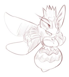 Rating: Safe Score: 0 Tags: arthropod blush clothing e621 female gloves handwear insect insect_wings kirby_(series) monochrome nintendo queen_sectonia solo unknown_artist wings User: bunchy7s