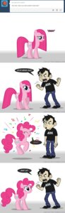 Rating: Safe Score: 0 Tags: 2014 black_hair blue_eyes clothed clothing crossover dan_(dan_vs.) dan_vs. duo e621 earth_pony english_text equid equine exclamation_point eyes_closed female feral friendship_is_magic fur green_eyes hair happy hasbro hi_res horse human male mammal mixermike622 my_little_pony open_mouth pink_body pink_fur pink_hair pinkamena_(mlp) pinkie_pie_(mlp) pony question_mark sad shirt text text_on_clothing text_on_shirt text_on_topwear topwear tumblr url User: bunchy7s