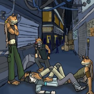 Rating: Questionable Score: 0 Tags: 1:1 3_toes alien alley amphibian anthro camera clothing e621 exhibitionism feet foot_fetish foot_on_face footwear group gungan haillu_(anatomy) male otolla_gungan star_wars sythefox_(artist) text toes unknown_text User: bunchy7s