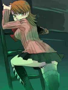 Rating: Explicit Score: 0 Tags: brown_eyes brown_hair cardigan censored climbing_ladder donabe female footwear holster kneehighs ladder looking_back miniskirt no_panties persona persona_3 pussy pussy_juice rule34 school_uniform scribble_censor short_hair skirt socks solo thigh_holster upskirt wet yukari_takeba yukari_takeba_(winter_uniform) User: bunchy7s