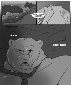 Rating: Explicit Score: 0 Tags: 5:6 abs accessory after_sex anthro bear bed biceps big_muscles comic dialogue donryu duo e621 english_text furniture hi_res jared_(donryu) male mammal monochrome mouse murid murine muscular muscular_male necktie night open_mouth pecs rodent rough_day text User: bunchy7s
