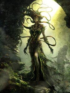 Rating: Safe Score: 0 Tags: 3:4 aleksi_briclot e621 elemental_creature european_mythology female fungi_fauna fungus gorgon greek_mythology grey_body grey_skin hasbro hi_res human humanoid looking_at_viewer magic:_the_gathering mammal mythology not_furry official_art planeswalker pseudo_hair rock solo tentacle_hair tentacles vraska wizards_of_the_coast User: bunchy7s