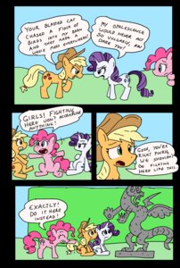 Rating: Safe Score: 0 Tags: applejack_(mlp) chimera clothing comic cutie_mark discord_(mlp) draconequus e621 earth_pony english_text equid equine feathered_wings feathers female feral friendship_is_magic group hasbro hat headgear headwear horn horse mammal membrane_(anatomy) membranous_wings my_little_pony mythological_creature mythological_equine mythology pinkie_pie_(mlp) pony quadruped rarity_(mlp) rock sculpture statue tail text tifu unicorn wings yelling User: bunchy7s