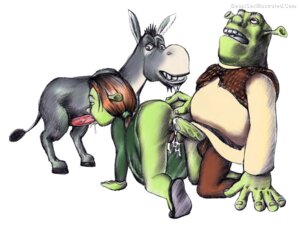 Rating: Explicit Score: 0 Tags: 1girls 2boys 2d anal anal_penetration anal_sex anus ass beastsexillustrated bottomless clothed cum cum_in_ass cum_in_mouth cum_on_pussy donkey donkey_(shrek) dreamworks equine fellatio female fur green-skinned_female green_skin group_sex male mammal ogre ogress_fiona oral partially_clothed penis princess_fiona princess_fiona_(ogre) pussy rule34 shrek shrek_(film) shrek_(series) spitroast straight tagme threesome zoophilia User: bunchy7s