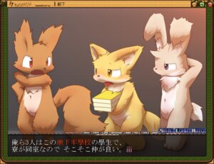 Rating: Safe Score: 0 Tags: anthro archived_source big_eyes big_head black_border book border brown_body brown_fur canid canine casual_nudity copper_(kemonogatari) e621 fangs featureless_crotch feet floppy_ears fluffy fluffy_tail fox fur gold_(kemonogatari) group hand_on_hip hands_behind_head holding_book holding_object japanese_text kemono kemonogatari konzaburou lagomorph leporid long_ears looking_aside looking_at_another male mammal multicolored_body multicolored_fur navel nude open_mouth paws pink_tongue purple_eyes rabbit red_eyes silver_(kemonogatari) social_nudity stack standing tail teeth text tongue tongue_out translated white_body white_fur yellow_body yellow_eyes yellow_fur young young_anthro User: bunchy7s