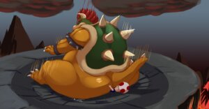 Rating: Questionable Score: 0 Tags: 2012 ambiguous_gender anthro big_butt bowser butt butt_crush claws clothing cloud dragon_koopa duo e621 elemental_creature elemental_humanoid eyes_closed fire fungi_fauna fungi_humanoid fungus ground_pound hair hi_res hip_drop horn humanoid kazecat koopa lying male mario_bros mountain mushroom nintendo nude on_top open_mouth outside overweight pinned raised_arm red_toad reptile scalie shell sitting size_difference solo_focus spikes spread_legs spreading squish tail toad_(character) toad_(mario) topwear vest wristband User: bunchy7s