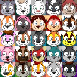 Rating: Safe Score: 0 Tags: 1:1 2d_animation ambiguous_gender animated animated_gif bedfellows canid canine canis compression_artifacts derp_eyes domestic_cat domestic_dog e621 felid feline felis fur grey_body grey_fur group headshot_portrait hybrid low_res making_faces mammal multiple_images portrait sheen_(bedfellows) shenanigans short_playtime User: bunchy7s
