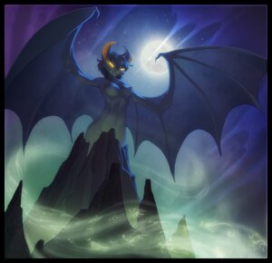 Rating: Questionable Score: 0 Tags: anthro bat black_border border breasts caltroplay casual_nudity chernabog_(disney) cloud crossgender demon disney e621 fantasia female full_moon ghost glowing glowing_eyes light_from_below long_ears mammal membrane_(anatomy) membranous_wings moon mountain night night_on_bald_mountain nipples nude outside parody sky smoke solo spirit star starry_sky wings User: bunchy7s