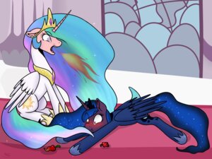 Rating: Safe Score: 0 Tags: 2012 4:3 akashasi blue_hair breath_powers castle chili_pepper crown cutie_mark duo e621 elemental_manipulation equid equine feathered_wings feathers female feral fire fire_breathing fire_manipulation food friendship_is_magic fruit hair hasbro headgear hi_res horn long_hair mammal multicolored_hair my_little_pony mythological_creature mythological_equine mythology pepper_(fruit) plant princess princess_celestia_(mlp) princess_luna_(mlp) quadruped royalty sibling_(lore) sister_(lore) sisters_(lore) tail winged_unicorn wings User: bunchy7s