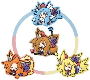 Rating: Safe Score: 0 Tags: 2009 animal_humanoid black_eyes blonde_hair blue_hair brown_hair canid canine chain e621 eevee eeveelution eyes_closed fangs female flareon generation_1_pokemon group hair horn humanoid jolteon mammal nintendo orange_hair pokemon pokemon_(species) suika_ibuki tail teeth touhou vaporeon yanagi_(nurikoboshi) User: bunchy7s