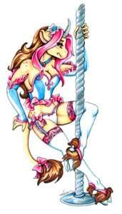 Rating: Questionable Score: 0 Tags: anthro aura_(character) auradeva breasts brown_hair carousel_horse classical_unicorn clothed clothing corset e621 equid equine female fingerless_gloves garter_straps gloves hair handwear hooves horn jewelry legwear lingerie long_hair mammal mythological_creature mythological_equine mythology necklace panties pink_hair pole purple_eyes ribbons short_hair simple_background smile solo stockings tail tail_tuft topwear tuft underwear unicorn white_background User: bunchy7s