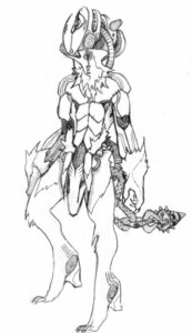 Rating: Safe Score: 0 Tags: abstract_art anthro black_and_white canid canine clock clockwork e621 graphite_(artwork) hybrid jmadoc male mammal monochrome solo surrealism traditional_media_(artwork) User: bunchy7s