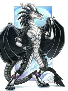 Rating: Safe Score: 0 Tags: 2009 abstract_background ambiguous_gender anthro belly biped black_body black_scales claws dragon e621 fangs fargus front_view kacey membrane_(anatomy) membranous_wings mythological_creature mythological_scalie mythology nude pose scales scalie simple_background solo standing tail teeth toe_claws white_belly wings User: bunchy7s